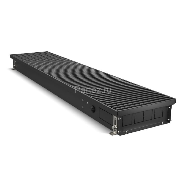 Конвектор внутрипольный Royal Thermo ATRIUM-90/250/1800-DG-U-BL