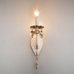 Бра Eurosvet 10104/1 белый с золотом