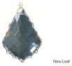 Бра Ambiente 8888/2 AB New Leaf
