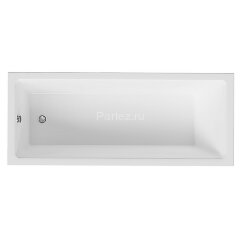 Ванна акриловая Azario EMILIA 150х70 прямоугольная, пристенная (AV.0011250)