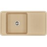 Кухонная мойка AQUATON Беллис 97 цвет Латте (1A725132BS260)