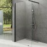 Душевая перегородка Ravak Walk-In Wall 140 профиль Черный стекло Transparent (GW9WM0300Z1)
