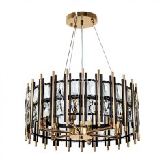 Подвесная люстра Arte Lamp A1043SP-6BK