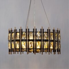 Подвесная люстра Arte Lamp A1043SP-6BK