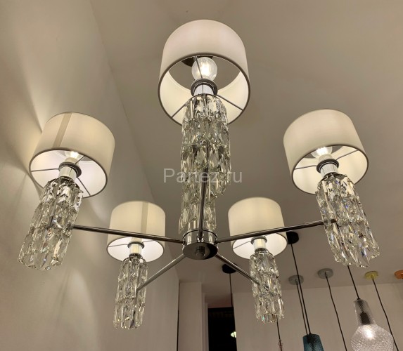 Подвесная люстра Maytoni DIA008PL-05CH