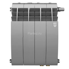 Радиатор Royal Thermo BiLiner 350 /Silver Satin VDR - 4 секц.