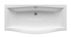 Ванна акриловая Ravak MAGNOLIA 180x75, белая