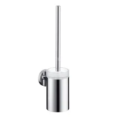 Ёрш для унитаза Hansgrohe Logis с держателем, хром (40522000)