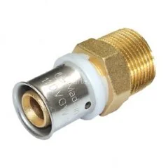 Муфта пресс-НР 16х3/4&quot; VALTEC