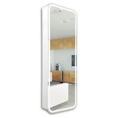 Зеркало-шкаф AZARIO Понтианак 1360х455 c подсветкой и диммером (LED-00002360)