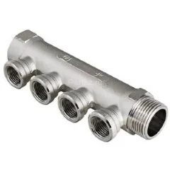 Коллектор распределительный 3/4&quot;х3х1/2&quot;ВР VALTEC