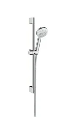 26652400 Душевой набор Crometta 100 1jet Unica Set 0,65 м, ½’