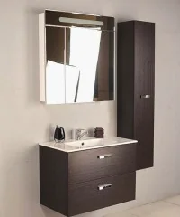 Зеркальный шкаф Roca Victoria Nord 80, 80*14*81 см, белый (Z.RU90.0.003.3)