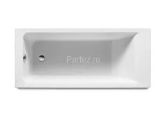 Roca Easy Акриловая прямоугольная ванна 150x70x45