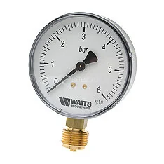 Манометр рад. MDR 100/25х1/2&quot;