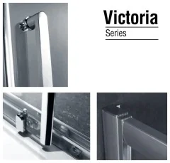 Душевой уголок Gemy Victoria S30191HM-A80M