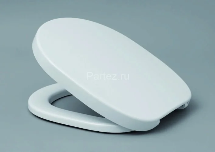 Крышка-сиденье для унитаза Haro Tablas Praemium быстросъемное крепление микролифт, белое (540785)