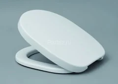 Крышка-сиденье для унитаза Haro Tablas Praemium быстросъемное крепление микролифт, белое (540785)