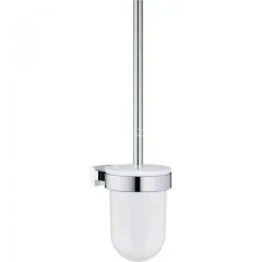 Ёршик для унитаза Grohe Essentials Cube стекло, хром (40513001)