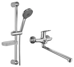 Смеситель для ванны Lemark Set LM7303C