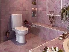 Унитаз-компакт Леда Премиум, сиденье с микролифтом, белый (45901130055)