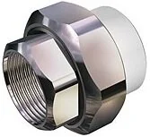 Муфта комб. разъем. PPR-ВР D63х2&quot; Lammin