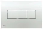 Инсталляция Alcadrain AM101/1120-4:1 RU для унитаза с белой клавишей смыва M570 (AM101/1120-4:1 RU M