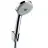 Hansgrohe 27593000 Croma 100 Душевой набор Croma 100 Multi/Porter'S 1,25 м, 1/2