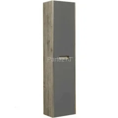Пенал подвесной AQUATON Оливия 40 подвесной Грей/Дуб Ойстер (1A254603OLUG0)