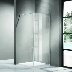 Душевая перегородка AZARIO RICHMOND 6310 Walk-in 1200x2000 прозрачное стекло 6 мм, цвет профиля серебро (AZ-NAG 6310 1200)
