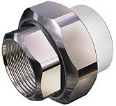 Муфта комб. разъем. PPR-ВР D75х2.1/2&quot;