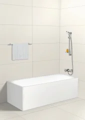 26553400 Душевой набор Crometta Vario, 0,65 м, с мыльницей Casetta