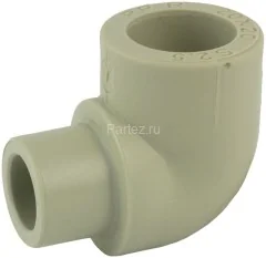 Угол 90 в-н PPR D25 Ekoplastik