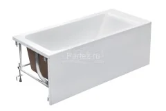 Ванна акриловая Roca EASY 170x80 прямоугольная, белая (Z.RU93.0.762.4)