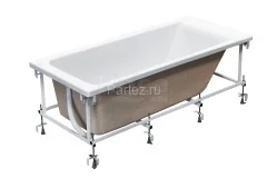 Ванна акриловая Roca EASY 170x80 прямоугольная, белая (Z.RU93.0.762.4)