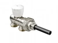 Инжекторный узел для подключения радиатора 1/2&quot;х100%х3/4&quot;ЕК VALTEC