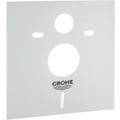 Инсталляция Grohe Rapid SL для унитаза с клавишей смыва Хром (38929000)