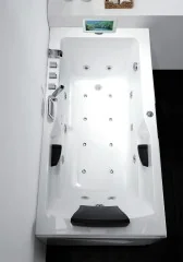 Акриловая ванна Gemy G9066 II O R