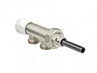 Инжекторный узел для подключения радиатора угловой 1/2&quot;х100%х3/4&quot;ЕК VALTEC