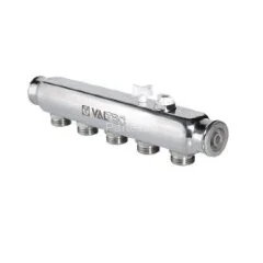 Коллектор распределительный НЕРЖ. 1&quot;х4х3/4&quot;ЕК VALTEC
