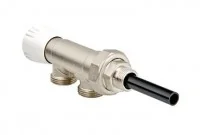 Инжекторный узел для подключения радиатора угловой 1/2&quot;х50%х3/4&quot;ЕК VALTEC