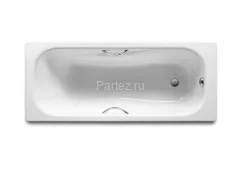 Roca PRINCESS Стальная ванна 160х75, противоскользящее покрытие