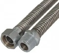 Гибкая подводка для газа сильфонная 3/4&quot; в-н 250 см
