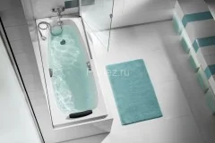 Ванна акриловая Roca SURESTE  прямоугольная 170х70