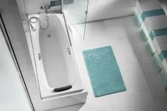 Ванна акриловая Roca SURESTE  прямоугольная 170х70