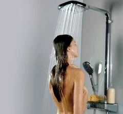 27127000 Raindance Select E 300 3jet Showerpipe, ½’, хром