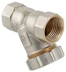 Фильтр косой с заглушкой 1&quot; VALTEC