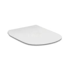 Крышка-сиденье для унитаза Ideal Standard TESI Silk White тонкое, цвет белый шелк (T3527V1)