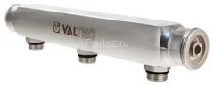 Коллектор распределительный НЕРЖ. 1&quot;х6х1/2&quot;НР VALTEC