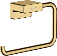 Держатель туалетной бумаги Hansgrohe AddStoris, золото полированное (41771990)